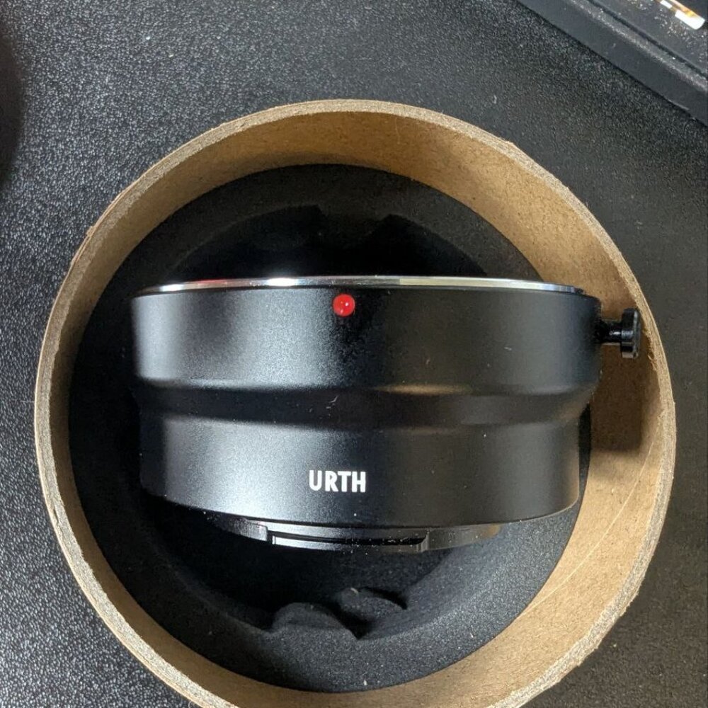 Urth Lens Mount Adapter: Compatible with Minolta Rokkor (SR/MD/MC) Lens to Fujif